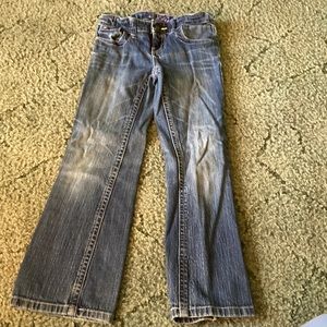 Girls Tommy Hilfiger boot cut jeans size 7